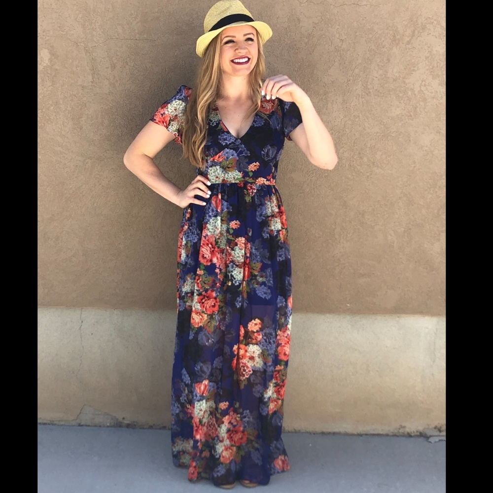 ASOS floral dress